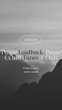 Laidback Tunes Playlist Facebook Story