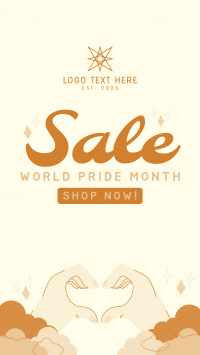 Sydney Pride Special Promo Sale Instagram Story