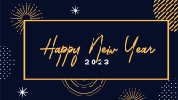 Elegant New Year Zoom Background Image Preview