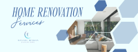 Home Makeover Service Facebook Cover Image Preview