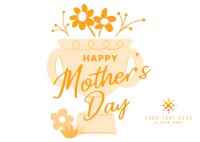 Mother's Day Trophy Greeting Postcard