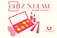 Glitz 'n Glamour Pinterest Cover Image Preview