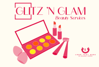 Glitz 'n Glamour Pinterest Cover