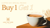 Smell of Coffee Promo Facebook Event Cover