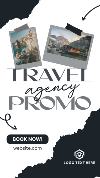 Travel Agency Sale TikTok Video Image Preview