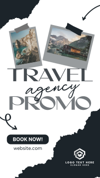 Travel Agency Sale TikTok Video