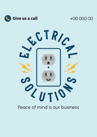 Electrical Solutions Poster