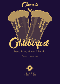 Oktoberfest Beer Night Flyer