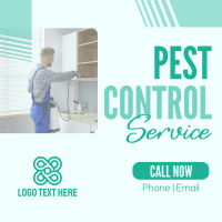 Professional Pest Control Linkedin Post