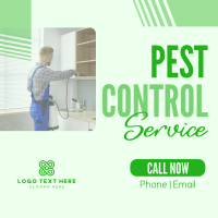 Professional Pest Control Linkedin Post