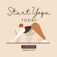 National Yoga Day Linkedin Post example 4