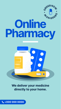 Online Pharmacy Instagram Reel