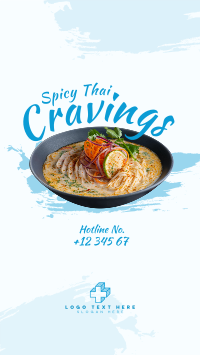 Spicy Thai Cravings Facebook Story