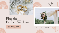 Professional Wedding Planner Facebook Event Cover