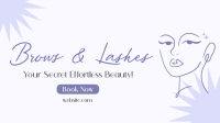 Effortless Beauty Facebook Event Cover