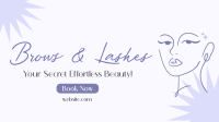 Beauty Facebook Event Cover example 3