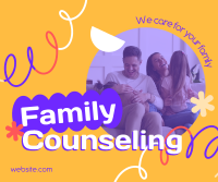 Professional Family Consultations Facebook Post