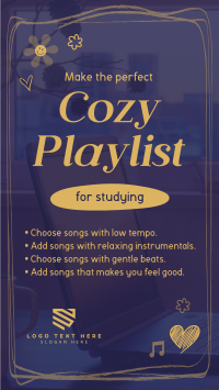 Cozy Comfy Music Facebook Story