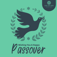 Happy Passover Linkedin Post