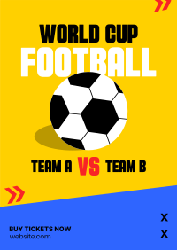 World Cup Next Match Poster