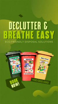 Eco-Friendly Disposal Instagram Story