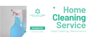 House Cleaning Experts Facebook Cover