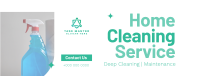 House Cleaning Experts Facebook Cover Image Preview