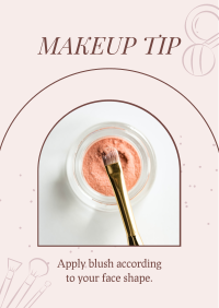 Makeup Beauty Tip Flyer