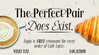 Perfect Coffee Croissant Animation