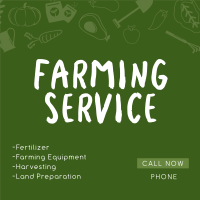 Farm Services Instagram Post