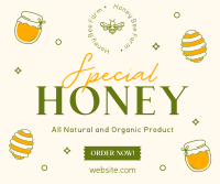 Honey Bee Delight Facebook Post