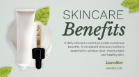 Skincare Benefits Organic Video