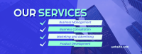 Strategic Business Services Facebook Cover Design