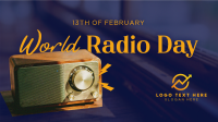 Radio Day Analog Animation
