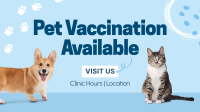 Pet Vaccination Video