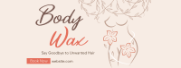 Body Waxing Service Facebook Cover