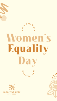 Equality For Women Instagram Story Design