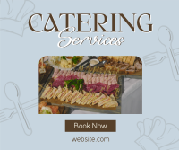 Food Catering Business Facebook Post