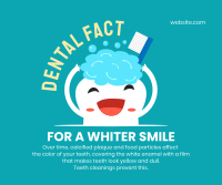 Whiter Smile Facebook Post