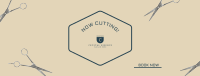 Professional Haircut Services Facebook Cover Image Preview