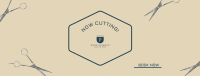 Professional Haircut Services Facebook Cover Image Preview