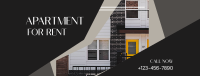 Row Apartment Facebook Cover Image Preview