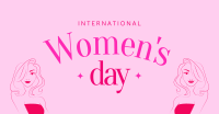 International Women's Day  Facebook Ad