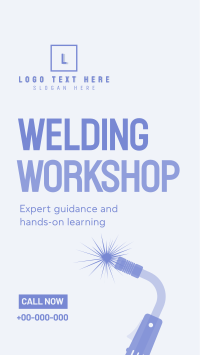 Welding Workshop Instagram Story