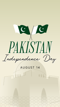 Celebrate Pakistan Independence Instagram Reel Image Preview