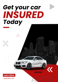 Auto Insurance Poster