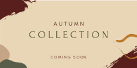 Autumn Collection Twitter Post