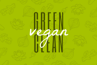 Vegetarian Pinterest Cover example 3