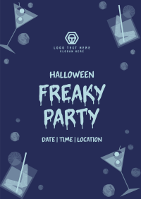 Freaky Party Poster