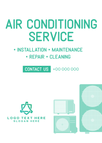 Cold Air Specialists Poster